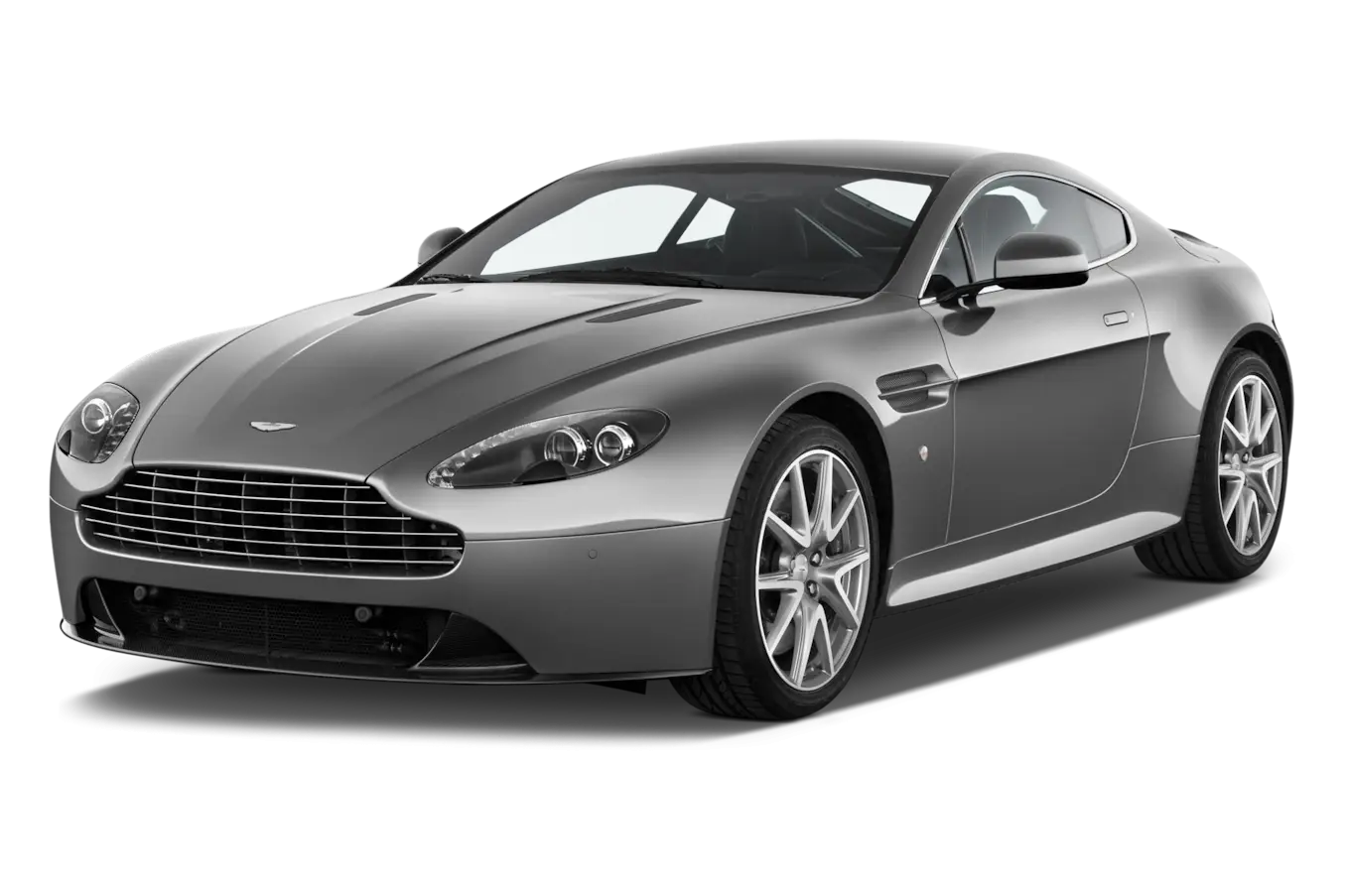 Gray Luxury Sports Car