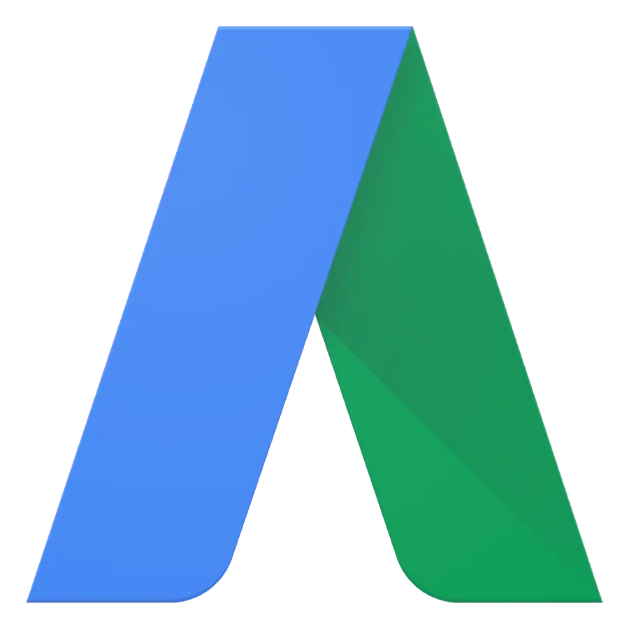 Google Ads Logo in Blue and Green