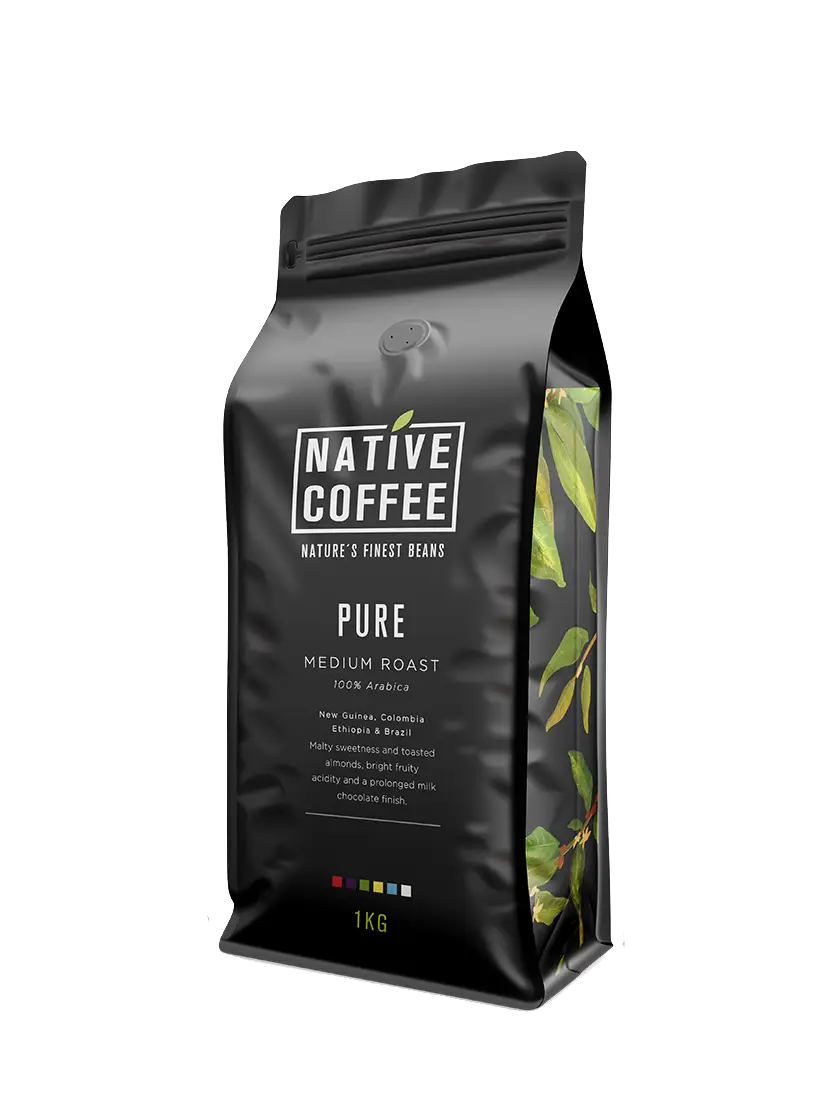 Native Coffee Medium Roast Bag