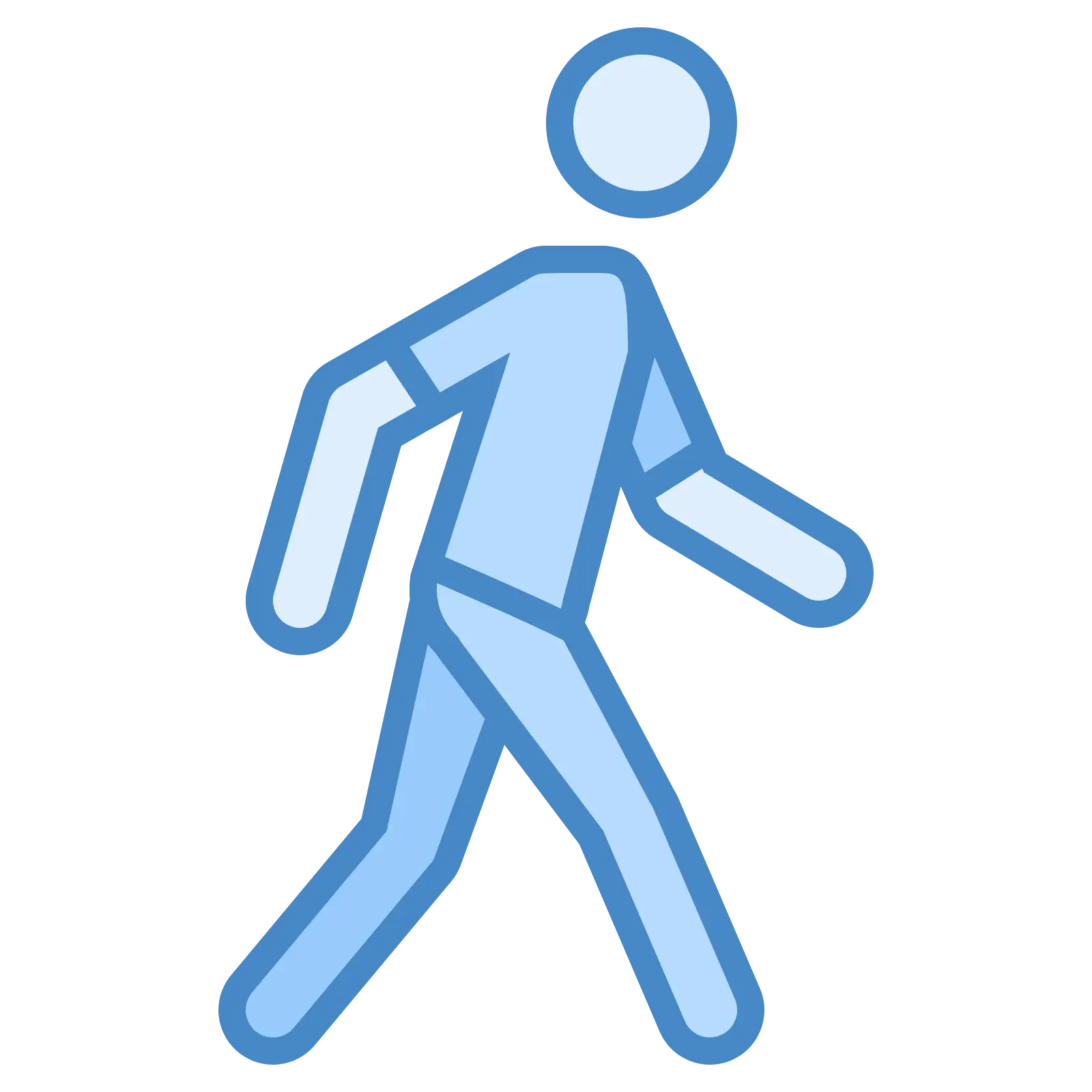 Walking Person Icon