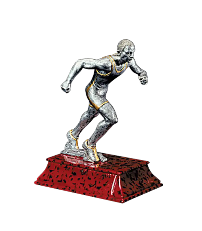 Silver Runner Trophy