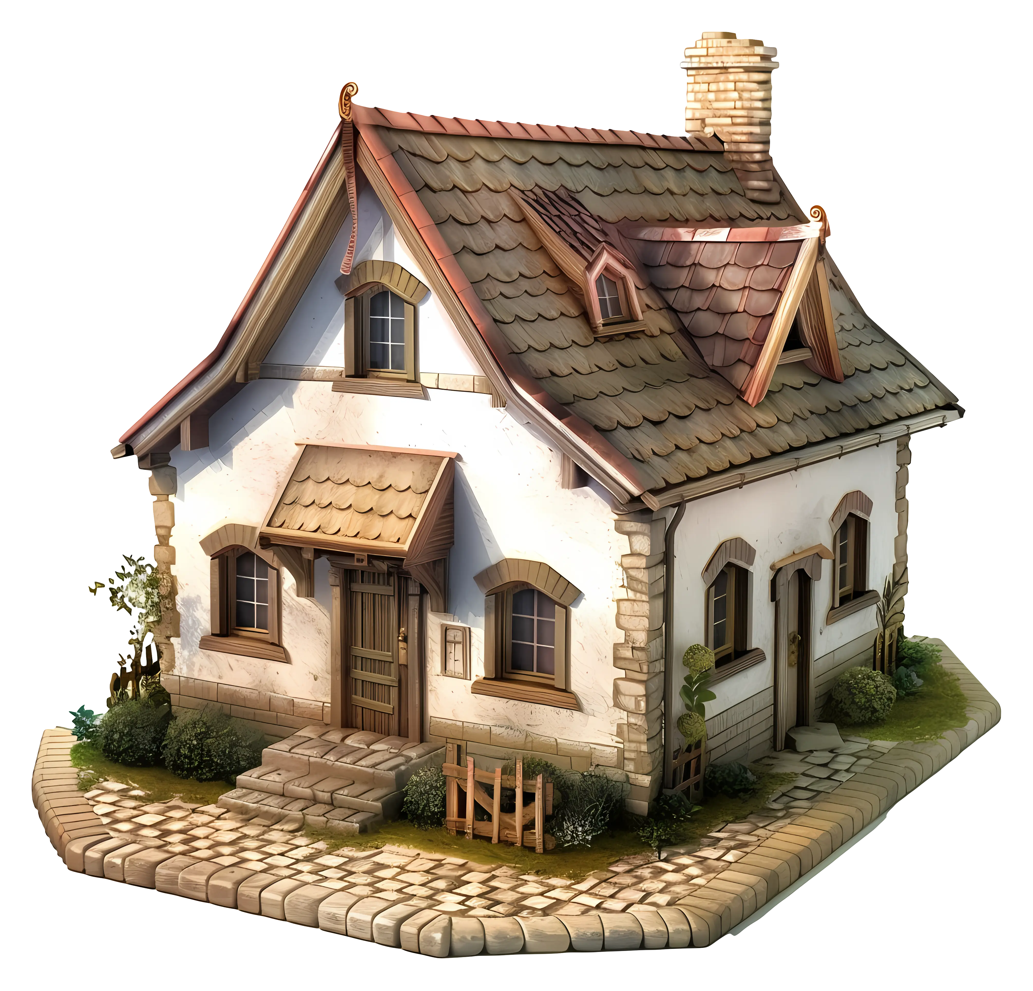 Charming Cottage House