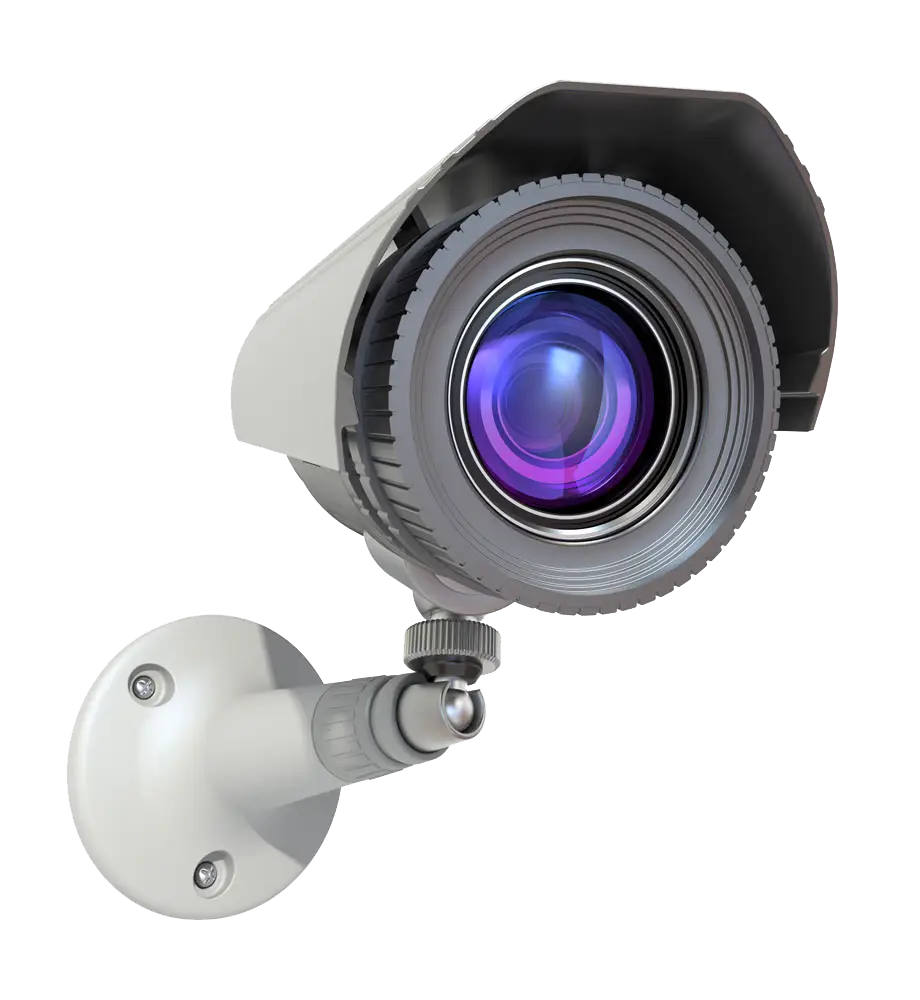Modern Security Camera