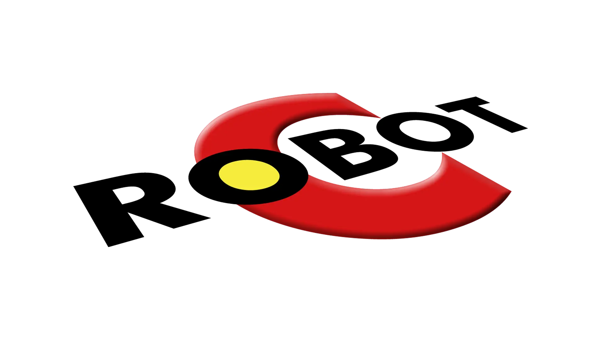 Red Circle Robot Logo