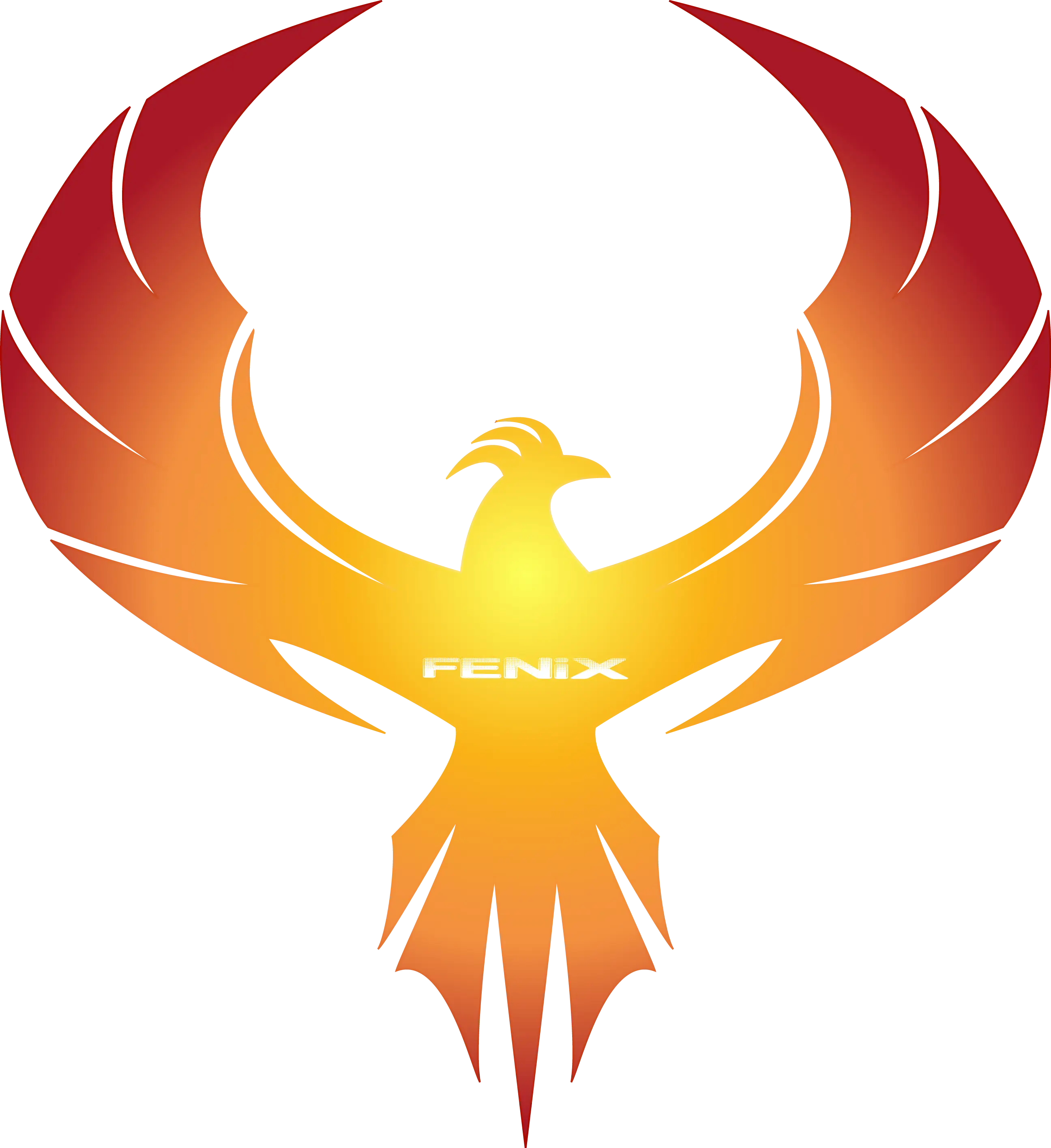 Fiery Phoenix Symbol