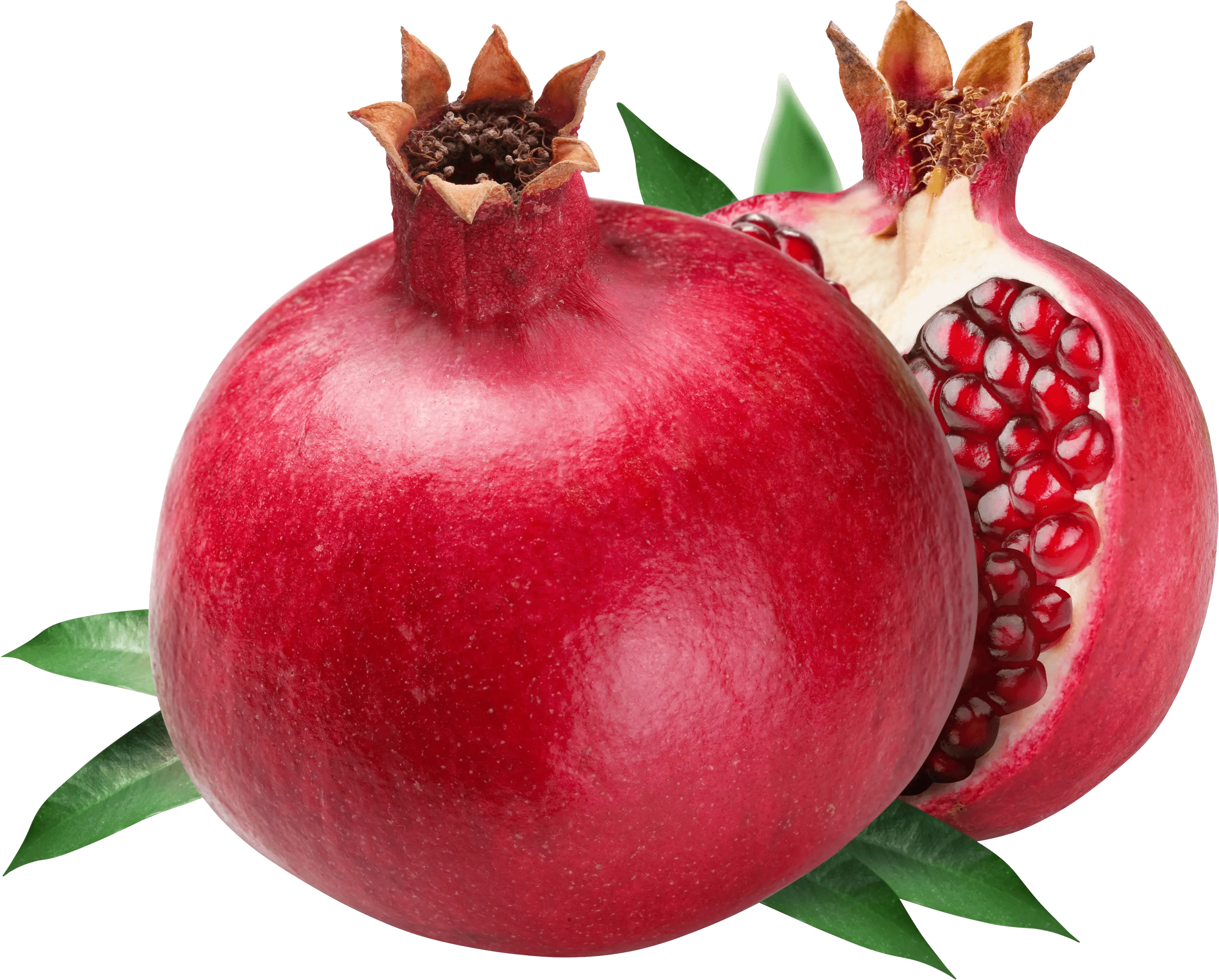 Fresh Pomegranate Fruit with Seeds