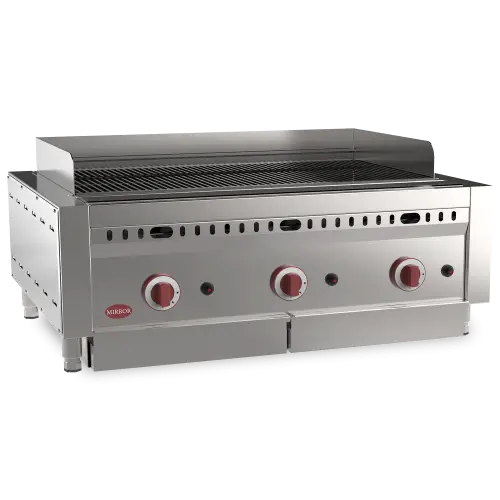 Stainless Steel Flat-Top Griddle