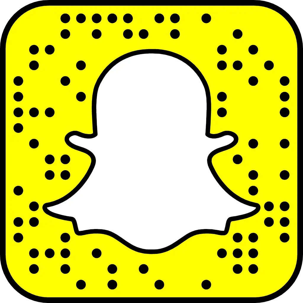 Snapchat Yellow Ghost Logo