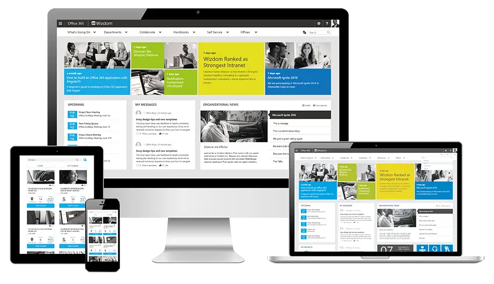 Responsive Web Design on Multiple Devices