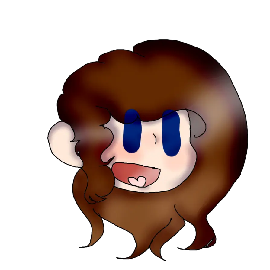 Cute Cartoon Girl Drawing