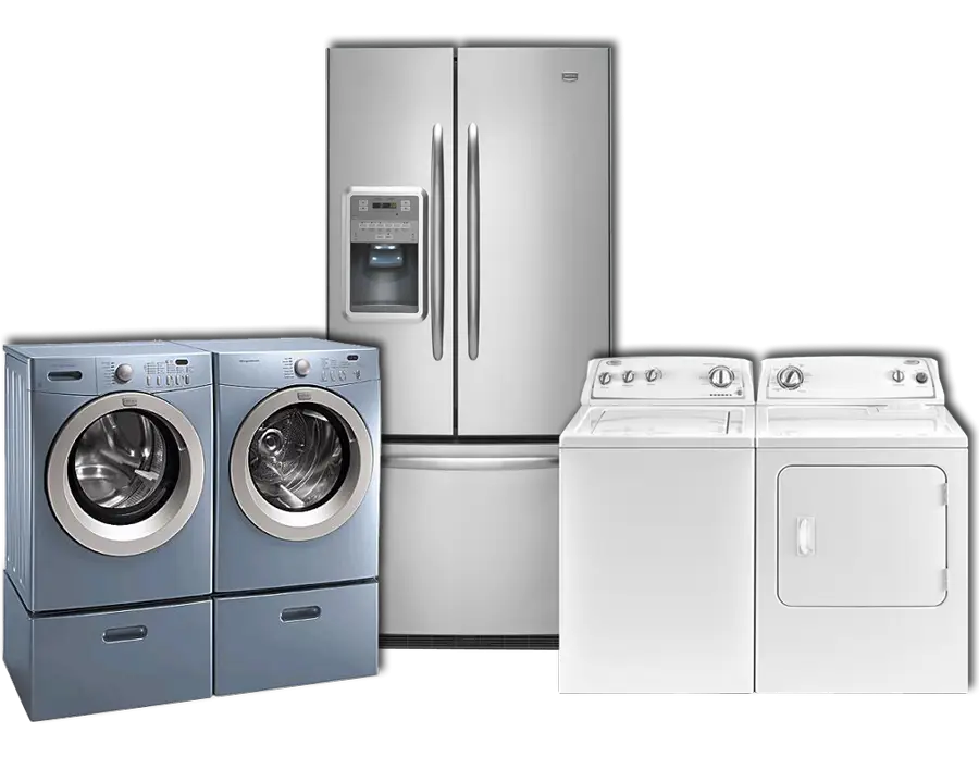 Set of Modern Home Appliances