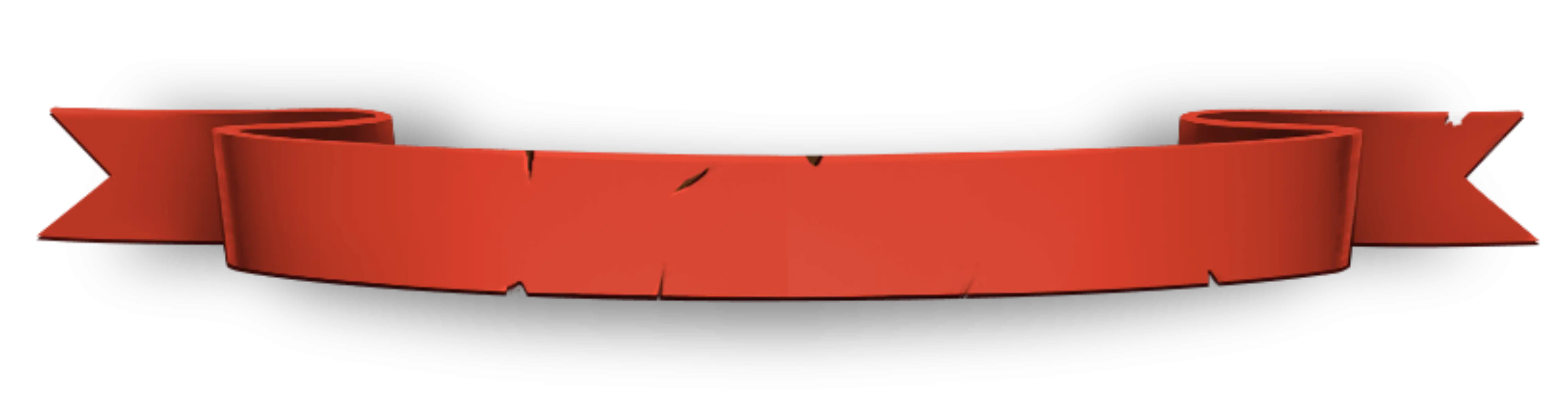 Red Ribbon Banner