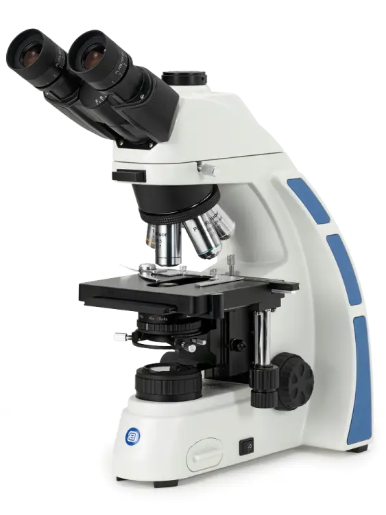 Modern Binocular Microscope for Scientific Research