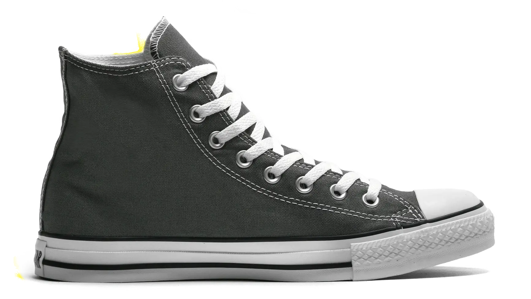 Stylish Black High-top Sneaker