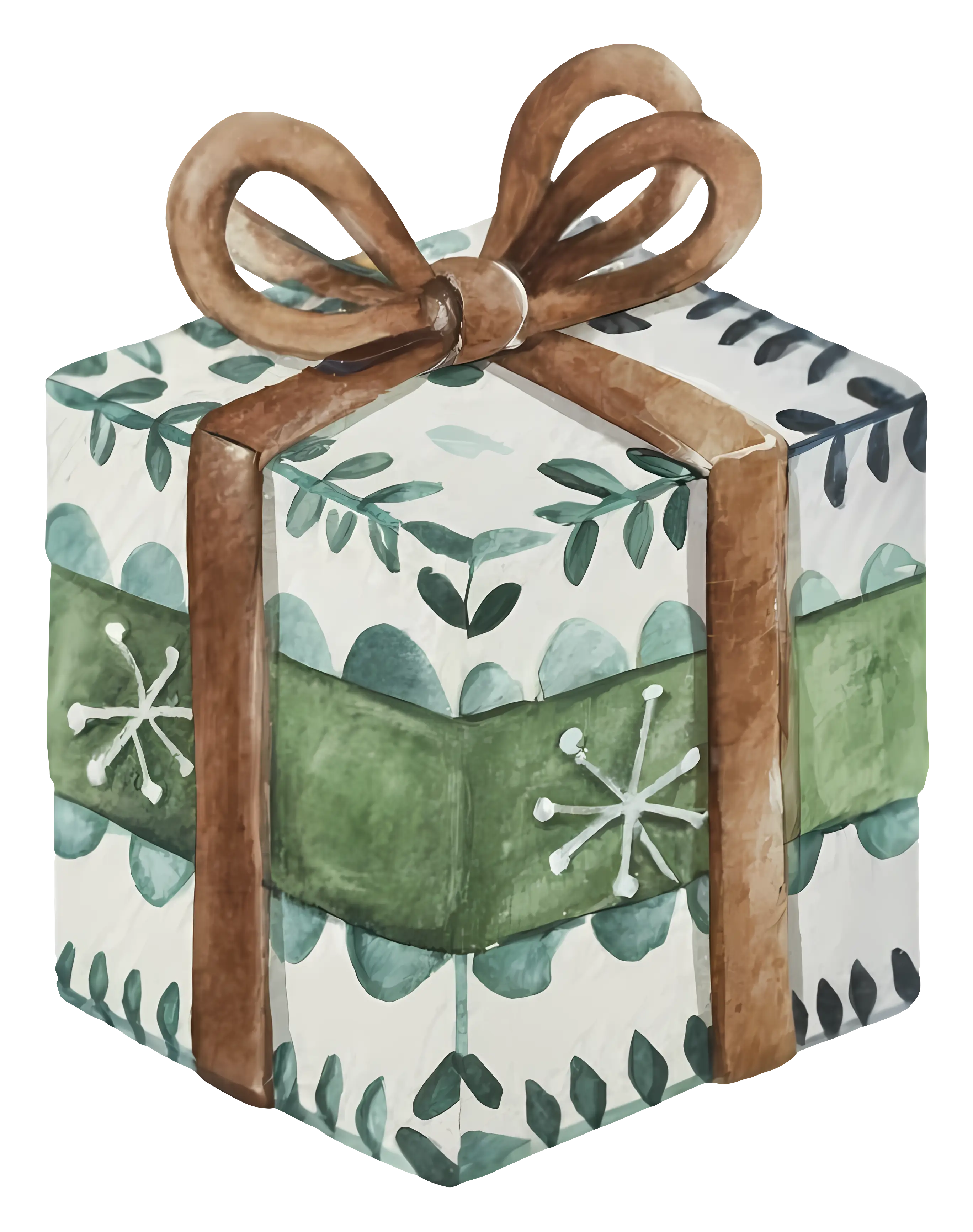 Decorative Gift Box with Ribbon
