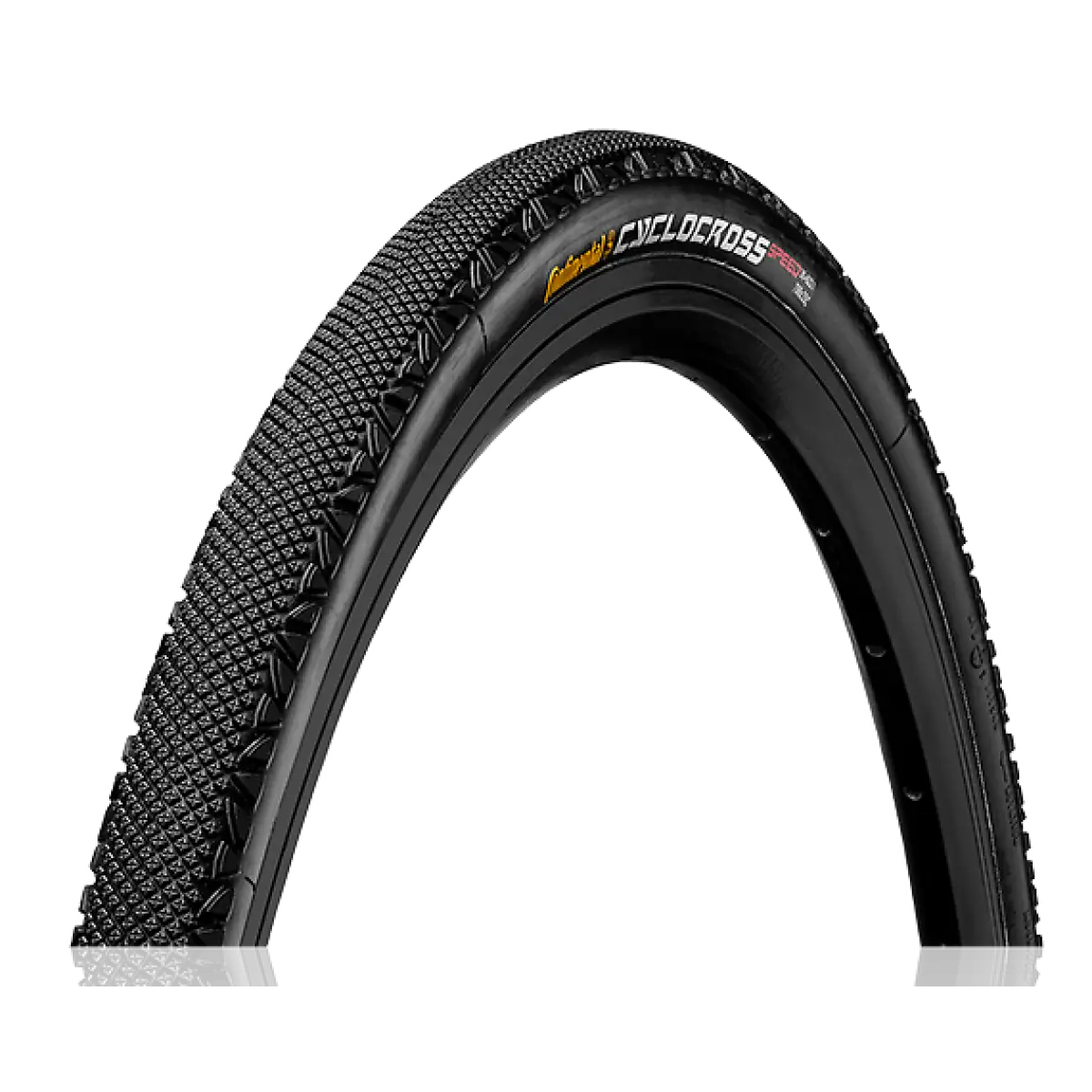 Black Bicycle Tire Close-up