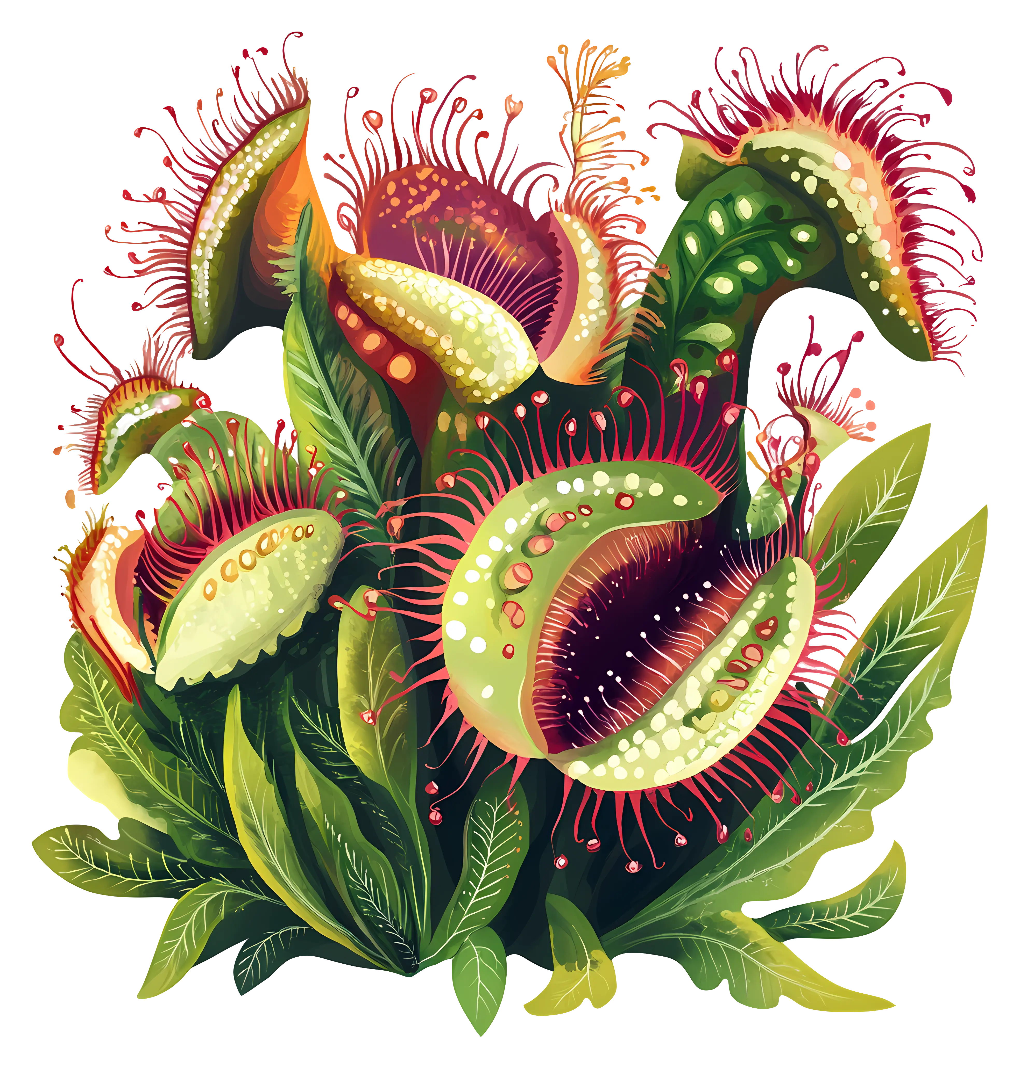 Carnivorous Plants in the Wild