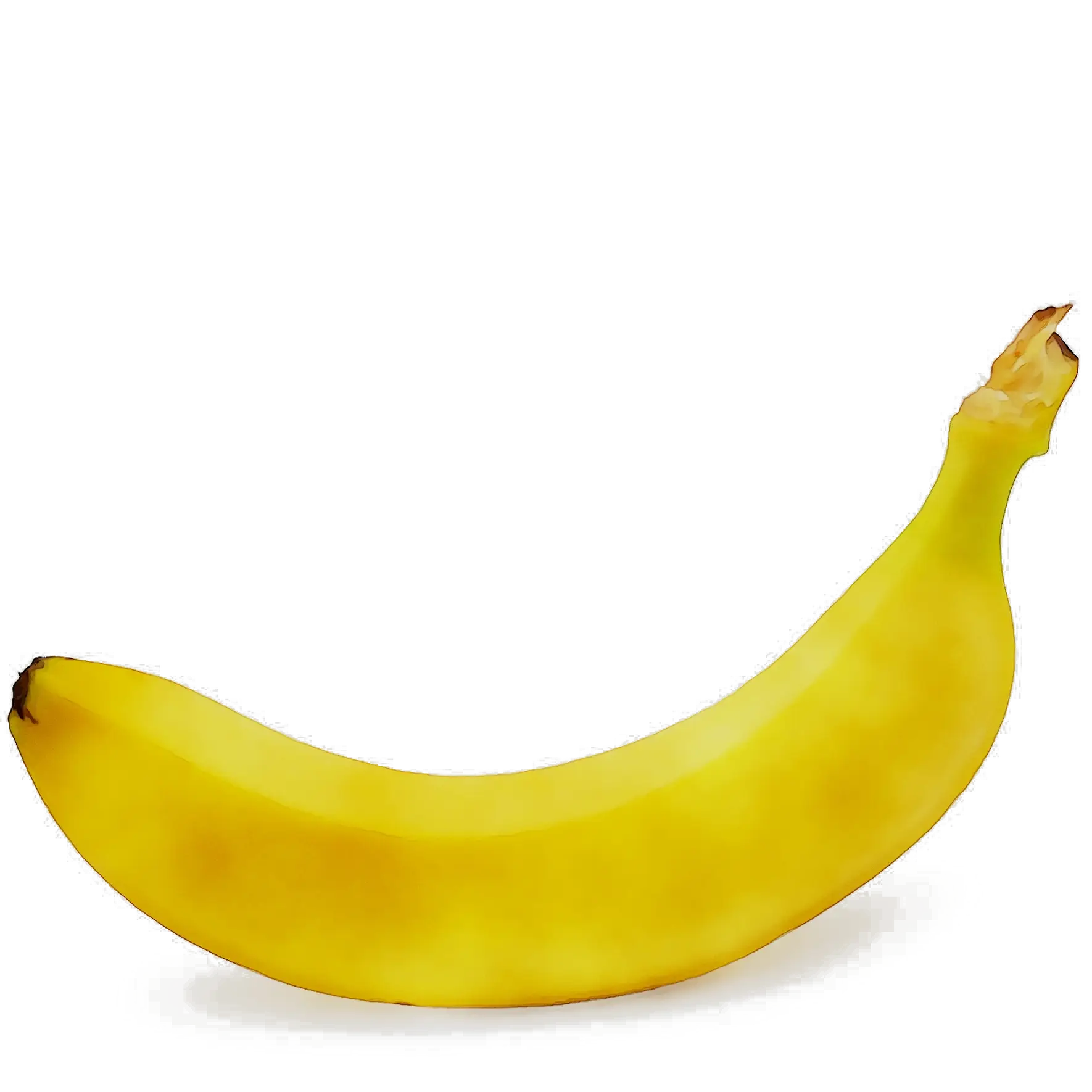 Fresh Yellow Banana Illustration