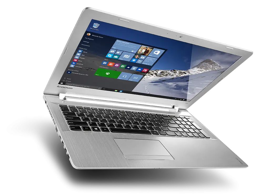 Opened Silver Laptop Device