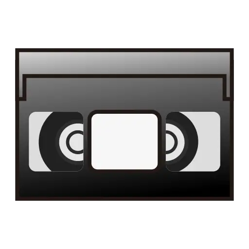 Retro VHS Tape