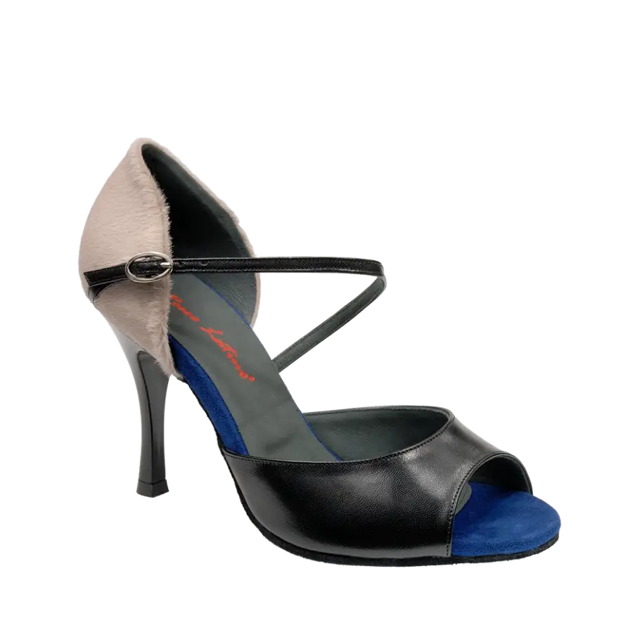 Black High Heel Shoe Illustration