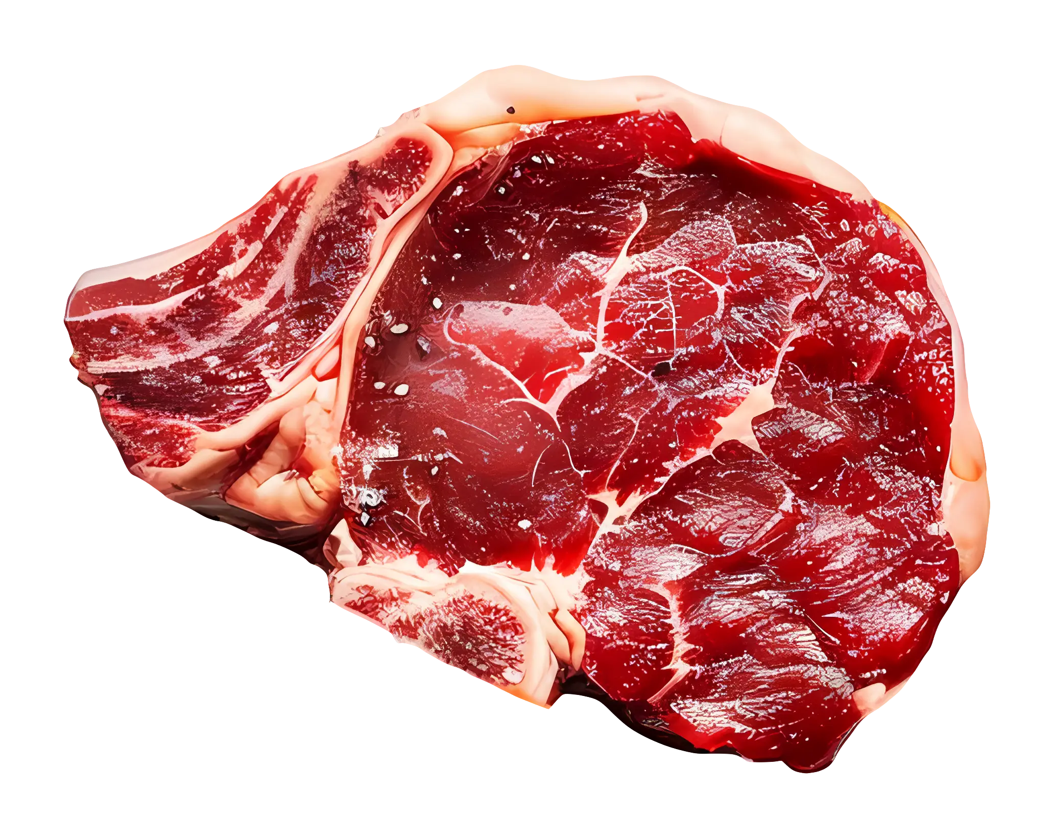 Raw Meat Illustration