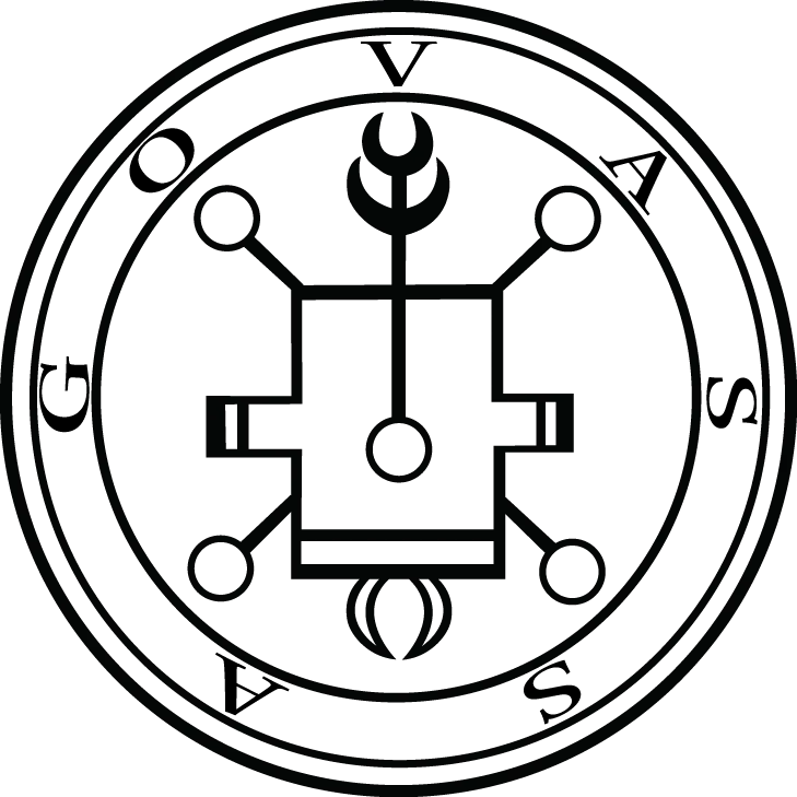 Black and White Symbolic Seal
