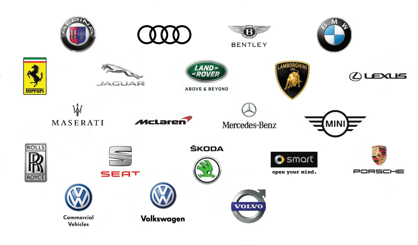 Collection of Car Brand Logos