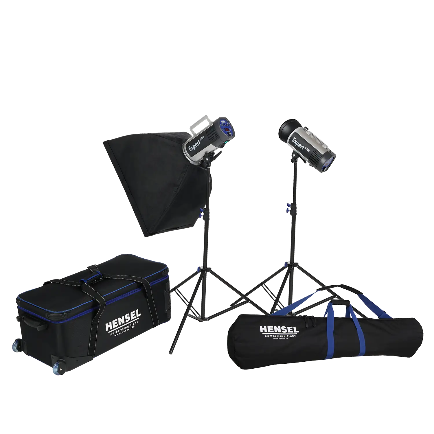 Complete Studio Lighting Set for Photography