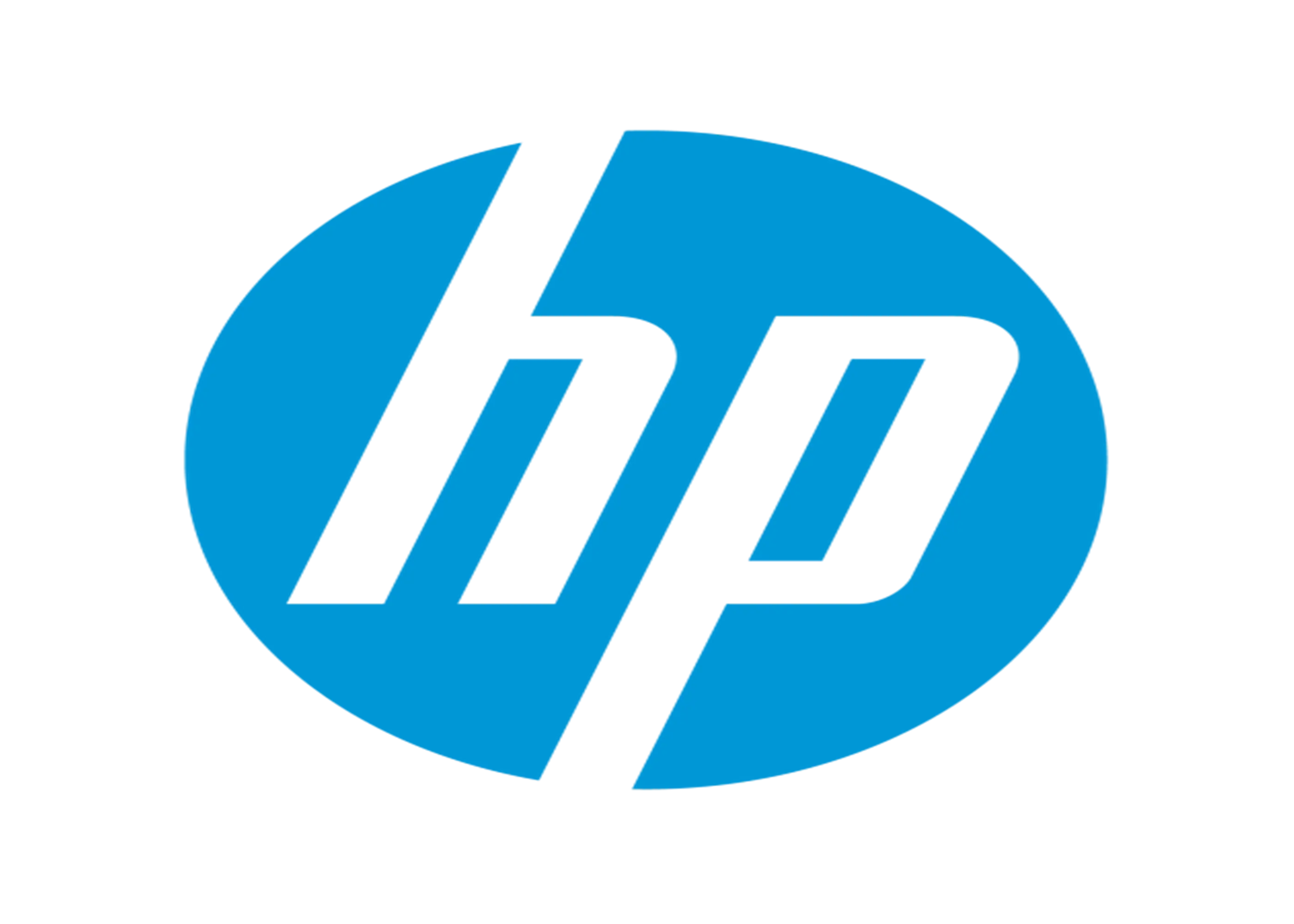 HP Logo Design for Technology Branding