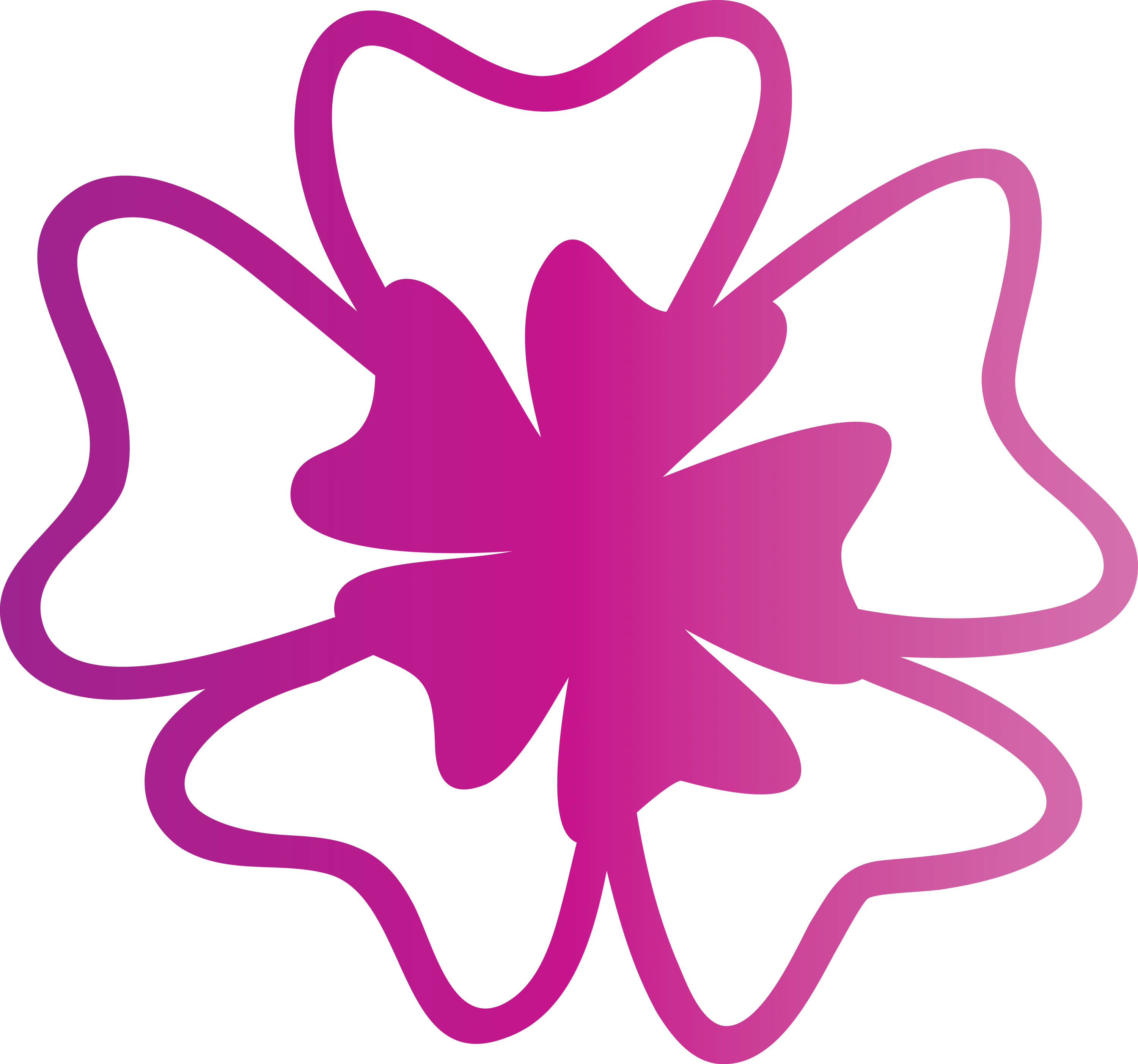 Pink Flower with Multiple Petals