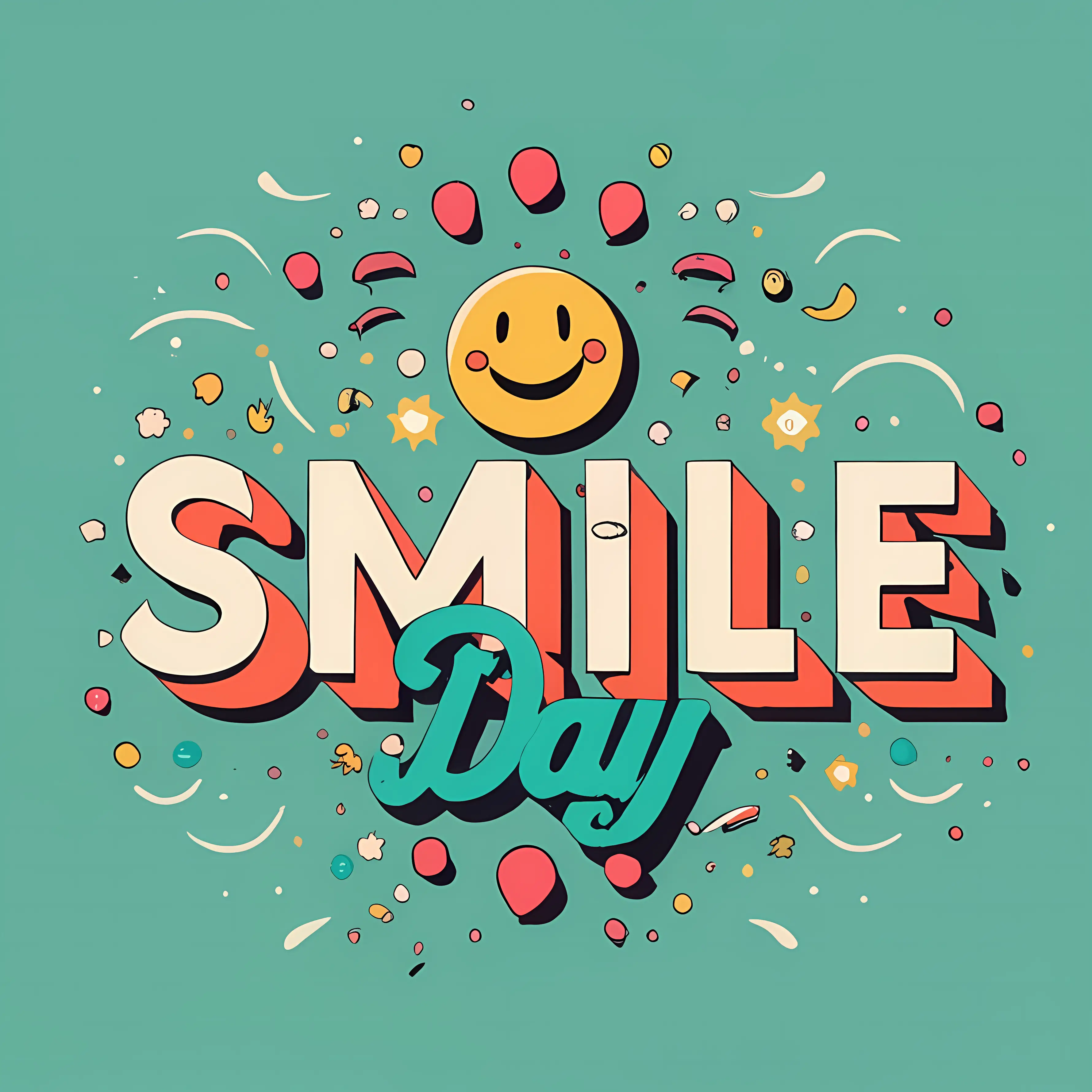 Colorful Smile Day Celebration