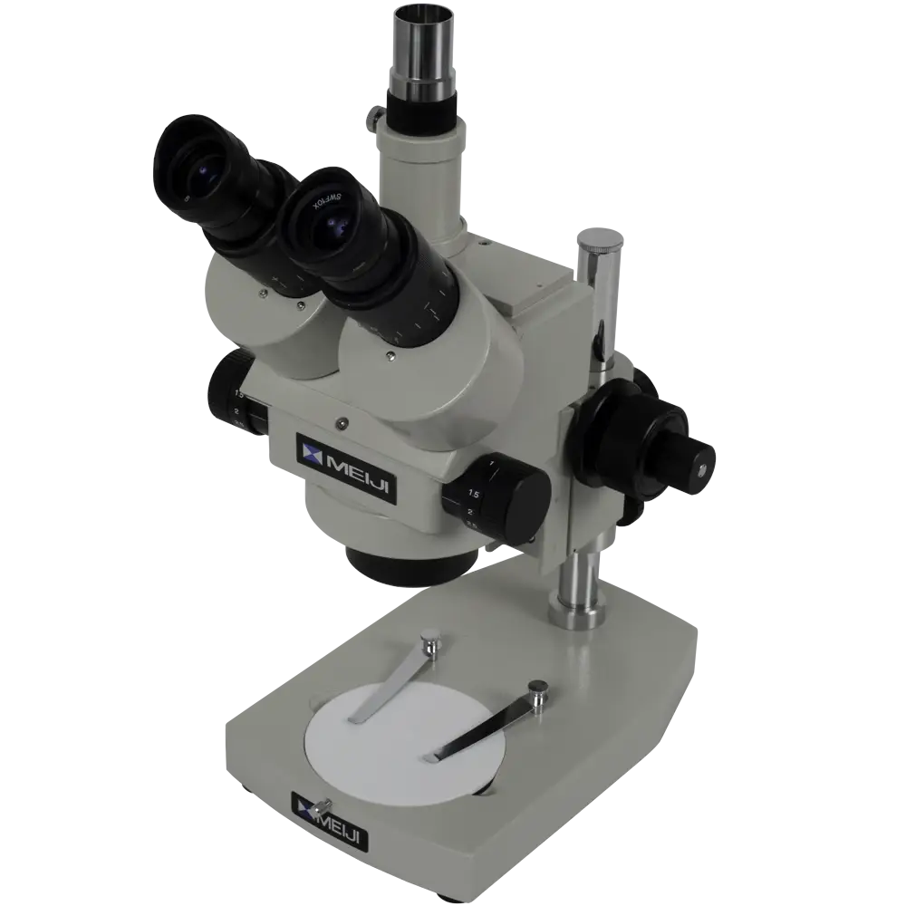 Modern Microscope for Laboratory Use