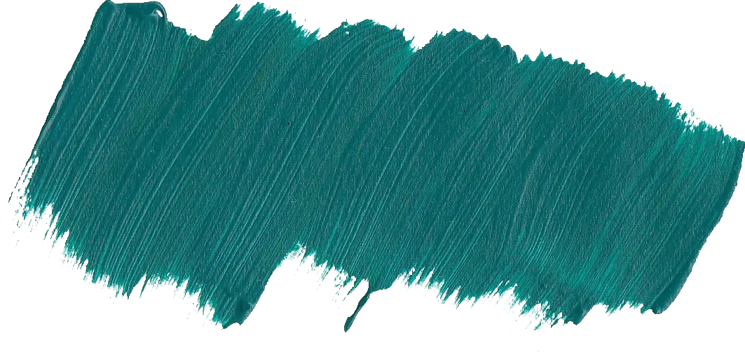 Vibrant Green Paint Stroke Design