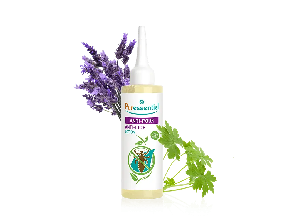 Anti-Lice Spray with Lavender and Herbs
