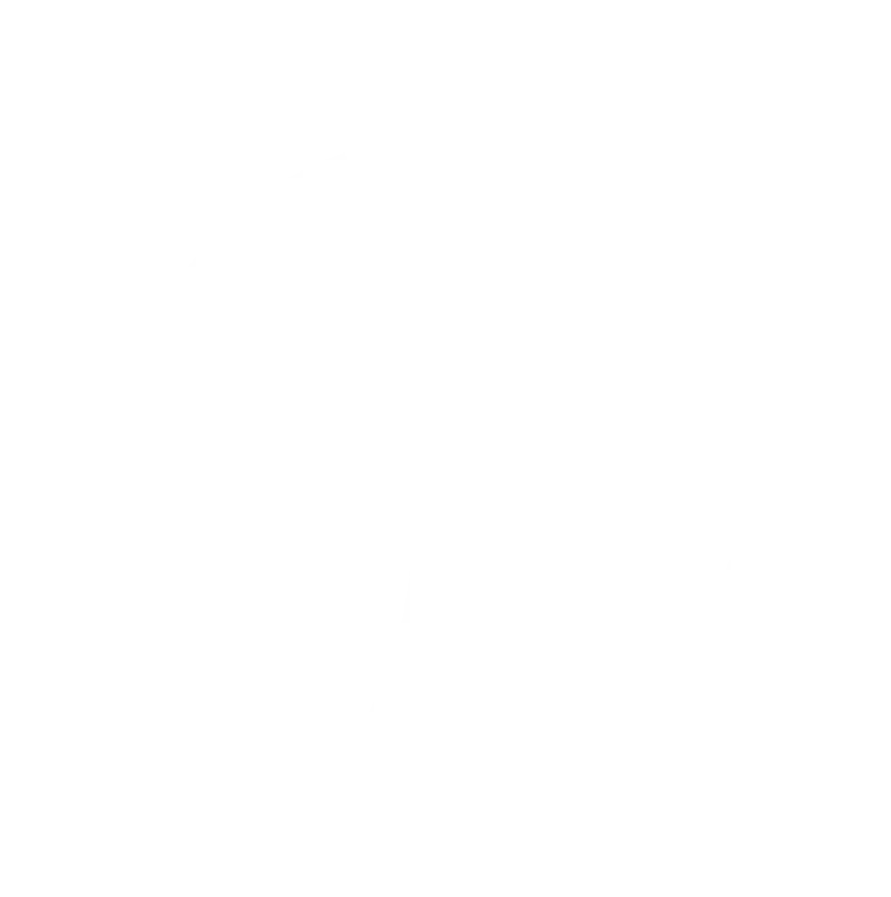 White GitHub Logo for Software Development