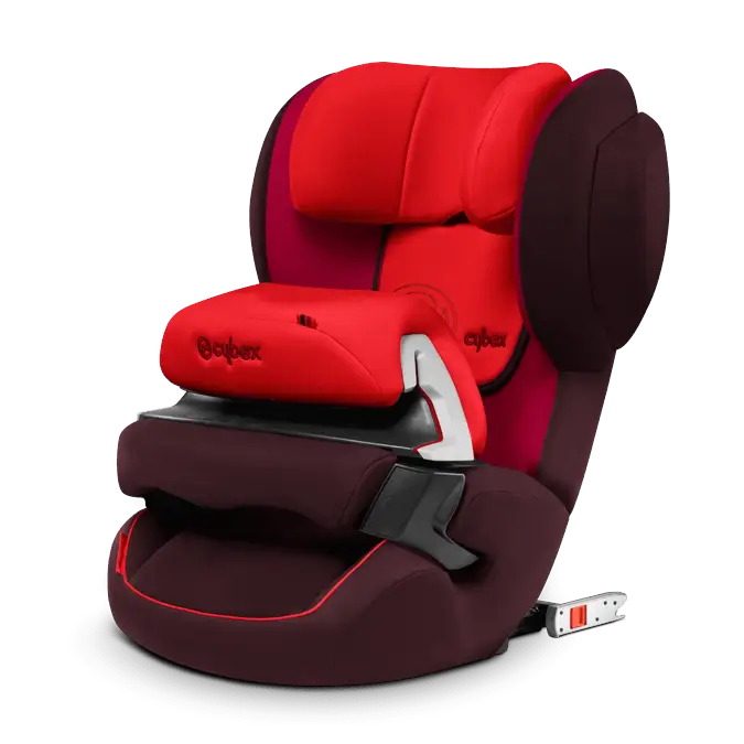 Red and Black Child Safety Car Seat