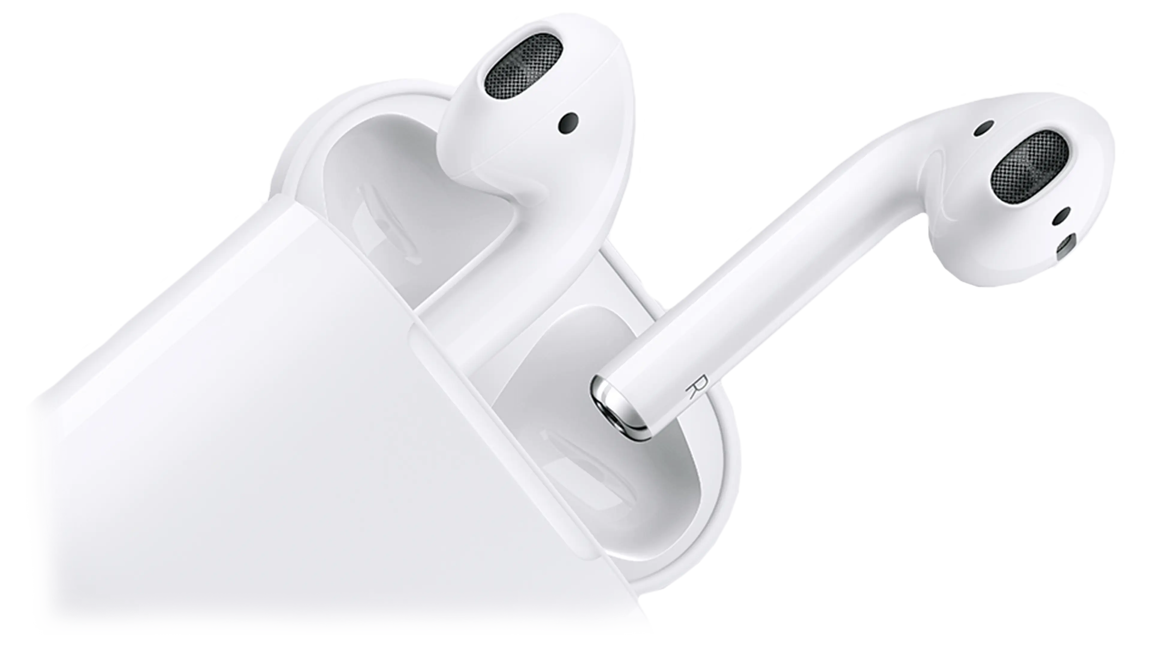 Wireless Earphones with Charging Case Design