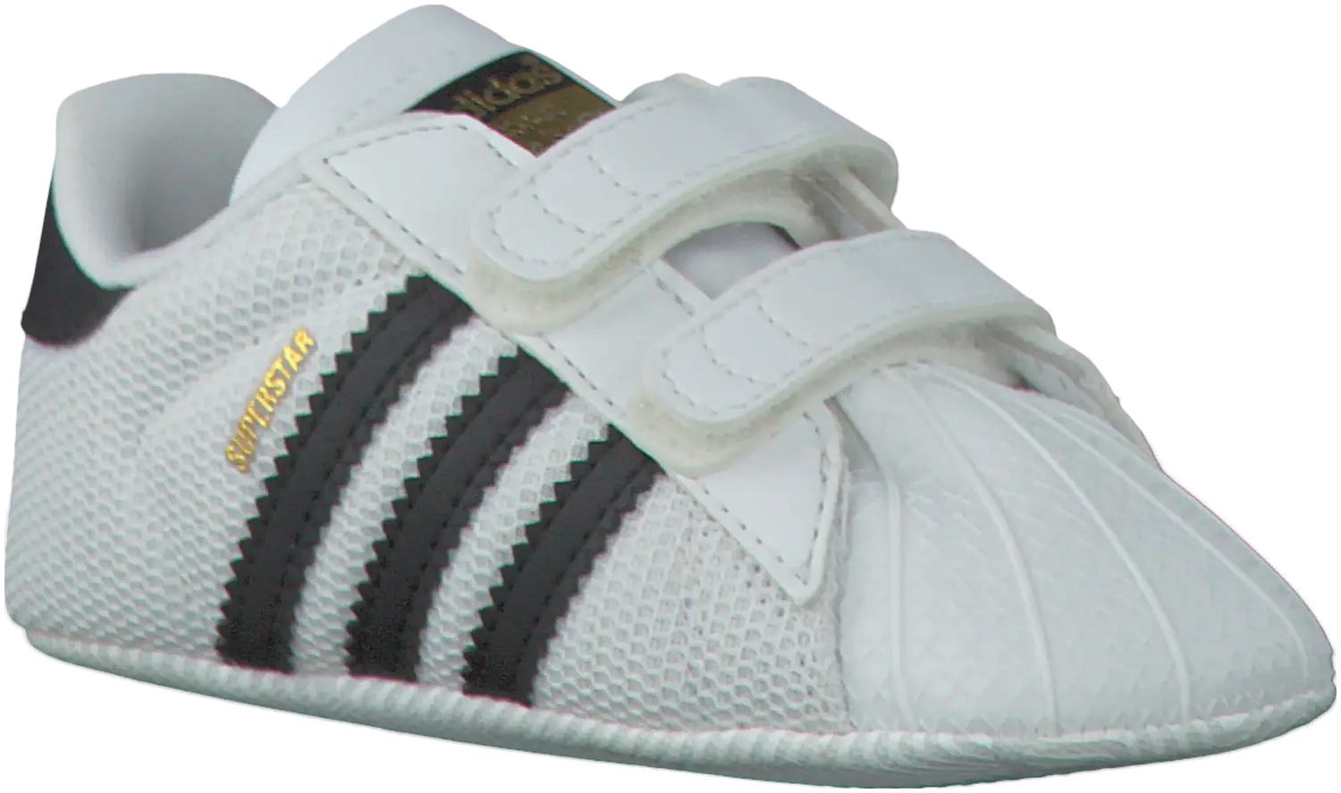 White Adidas Baby Shoe