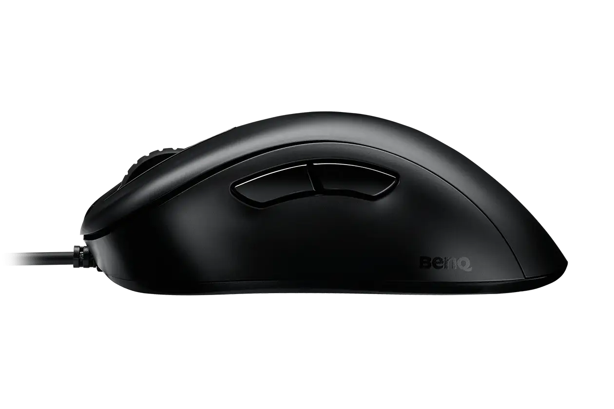 Black Wired Computer Mouse
