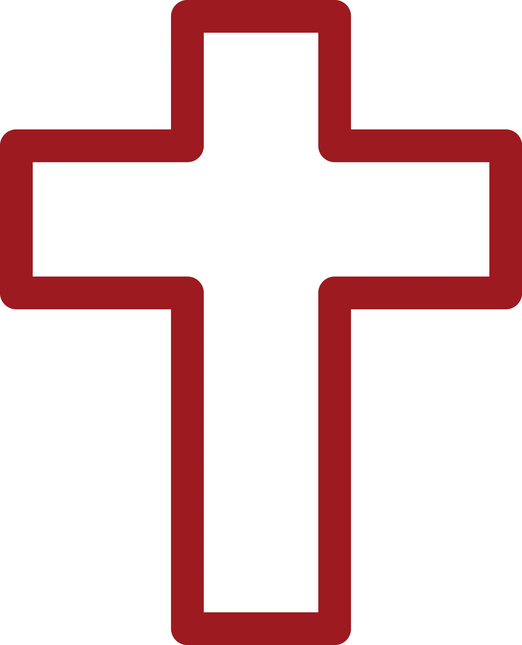 Red Cross Symbol Icon