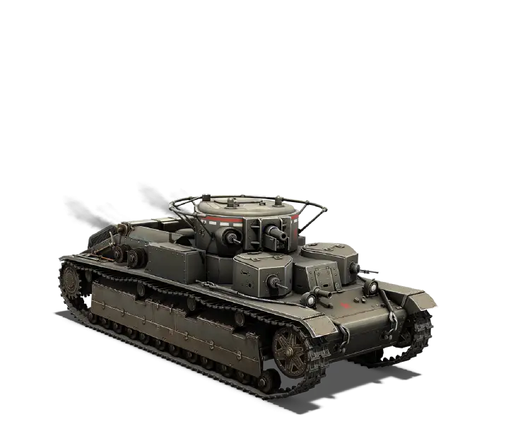 Classic Military Tank Illustration