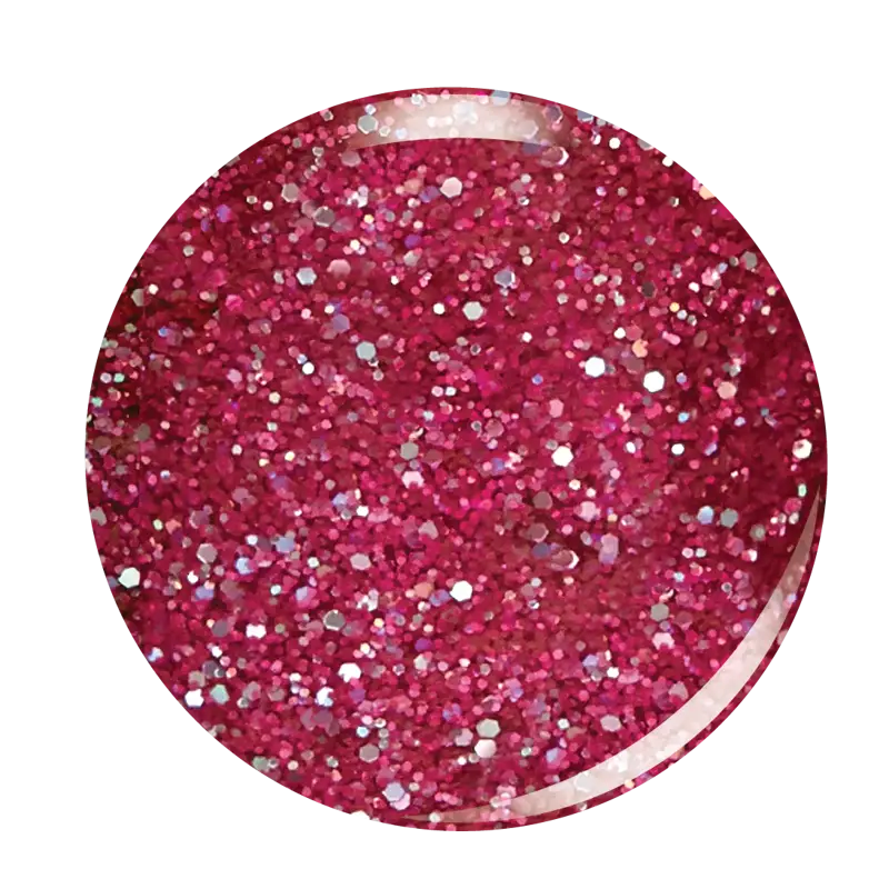 Glittery Pink Circle for Decoration