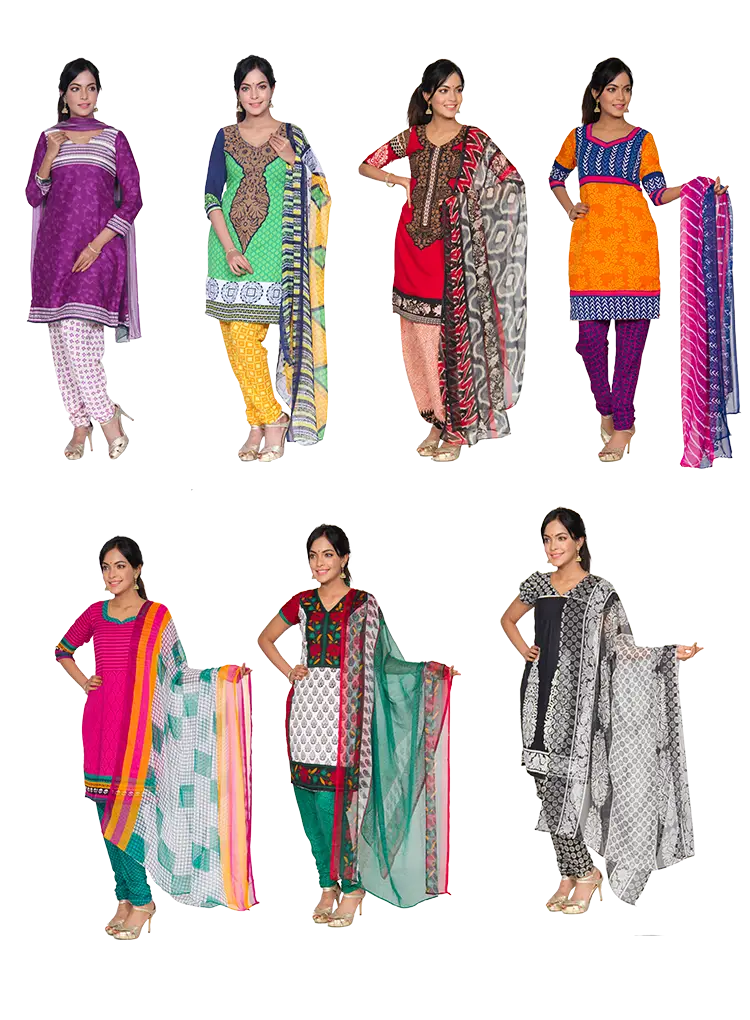 Colorful Indian Salwar Suits Collection