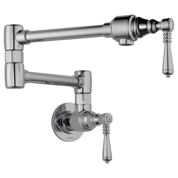 Elegant Stainless Steel Faucet Design