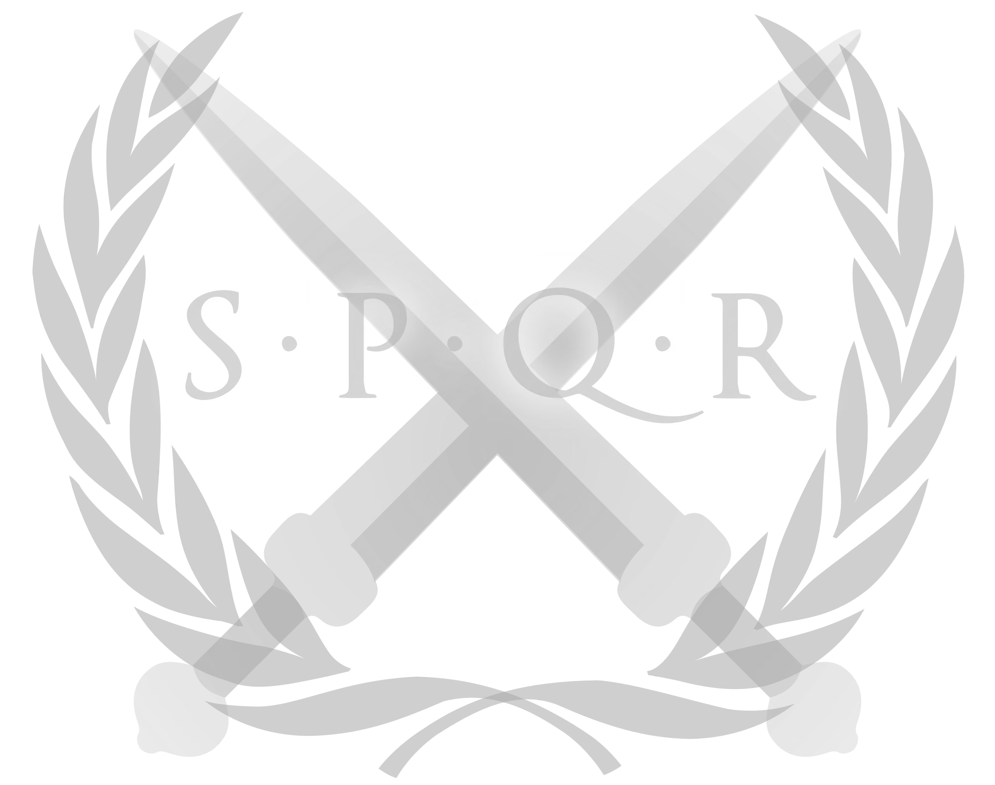 Historic SPQR Emblem