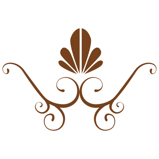 Elegant and Ornate Floral Design Illustration
