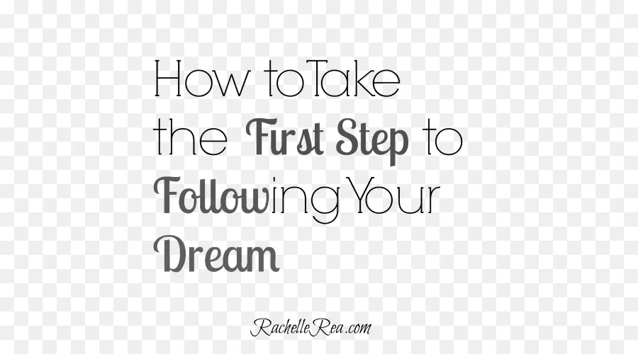 Inspirational Quote for Following Your Dream