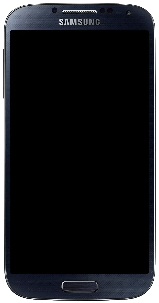 Smartphone Front View Design