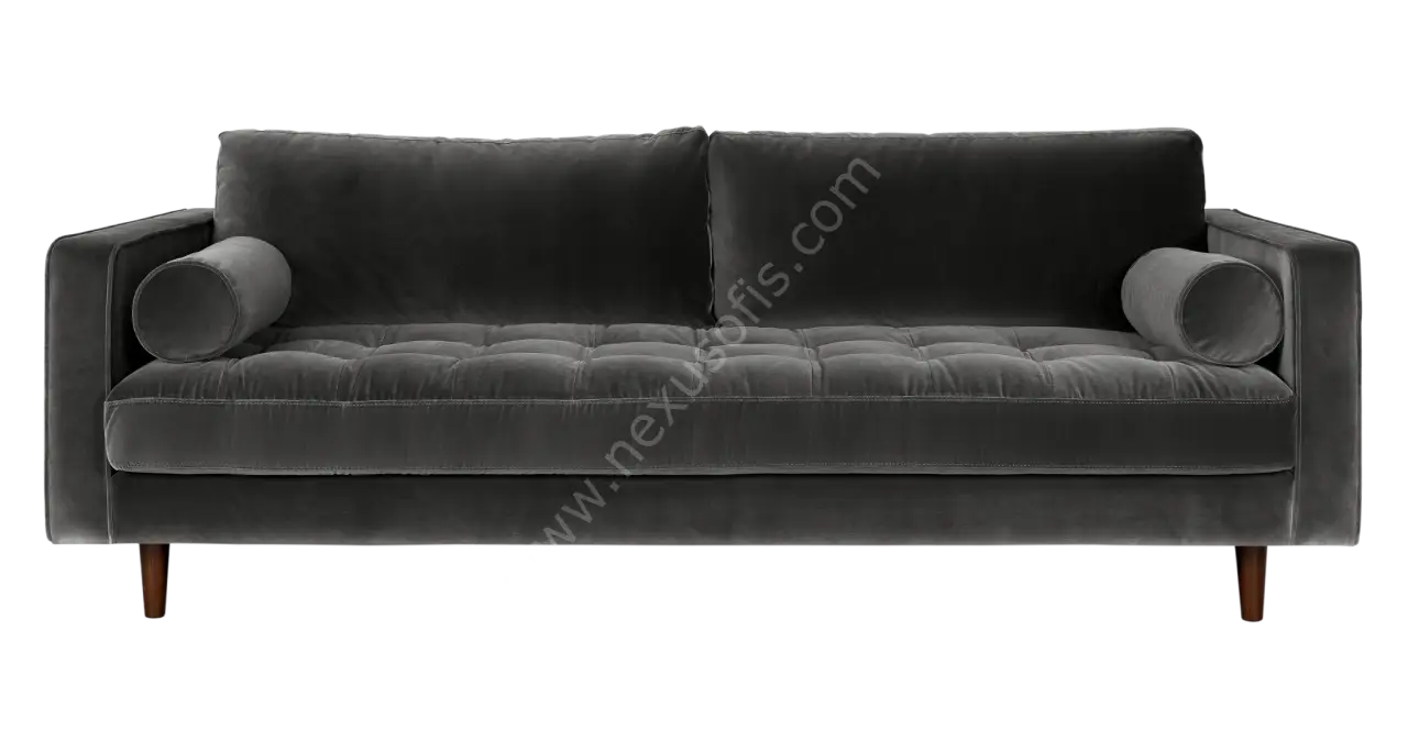 Modern Gray Sofa for Living Room Decor